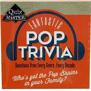 Fantastic Pop Trivia Game